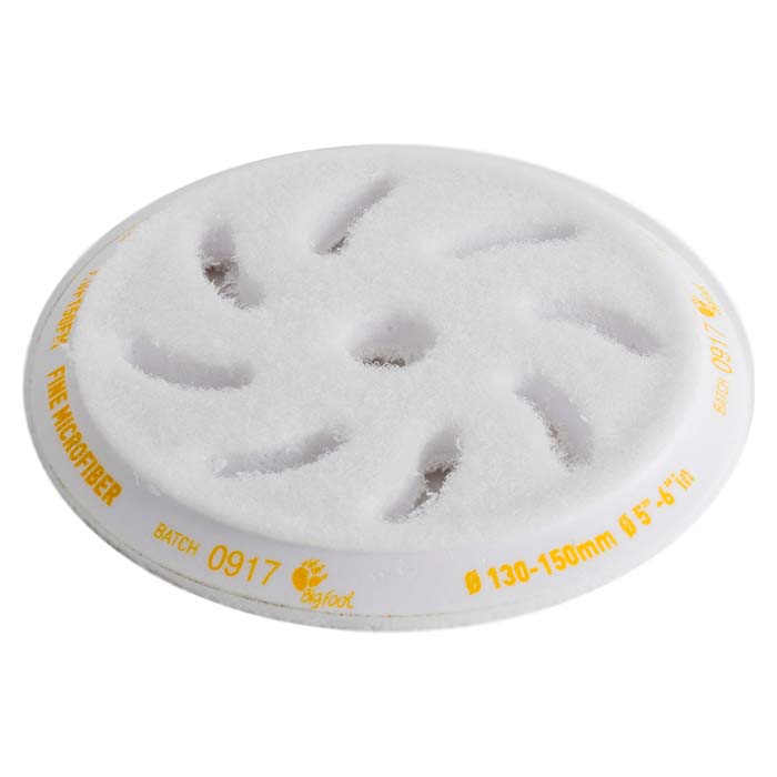 Se Rupes mikrofiber polérpude, Ø:130/150 mm, fin, 1 stk. hos Dækbutikken - Dæk og Fælge